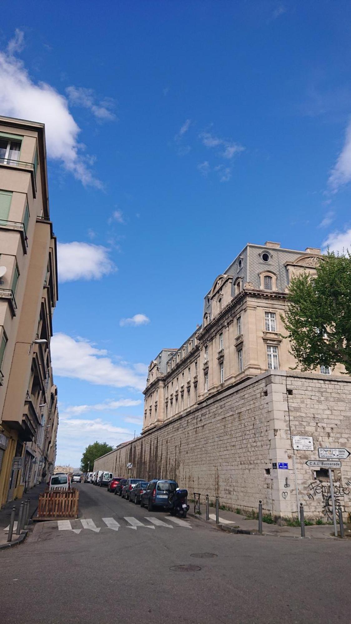 St Charles / La Friche Appartement Marseilles Buitenkant foto