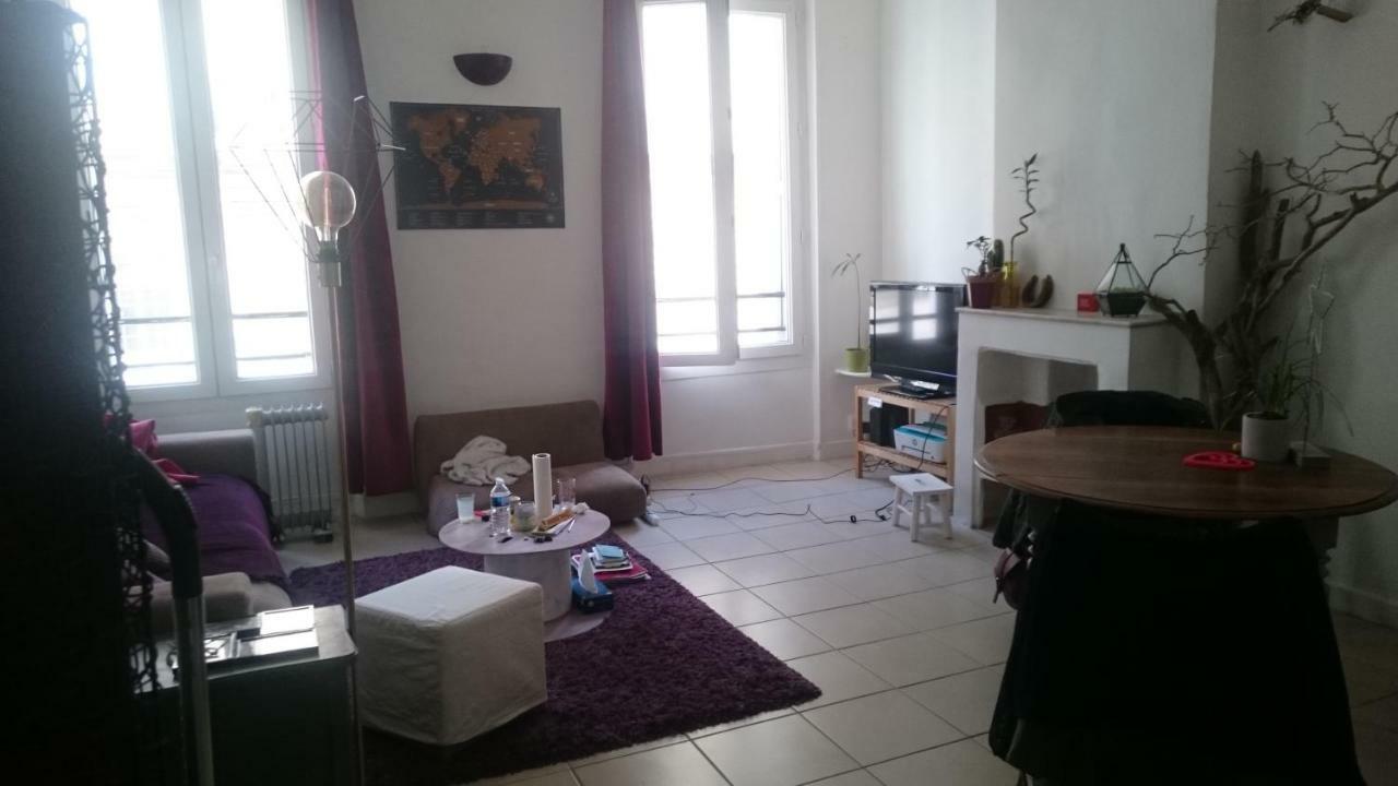 St Charles / La Friche Appartement Marseilles Buitenkant foto